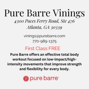 Pure Barre Vinings